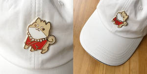 Shiba-Inuyasha Enamel