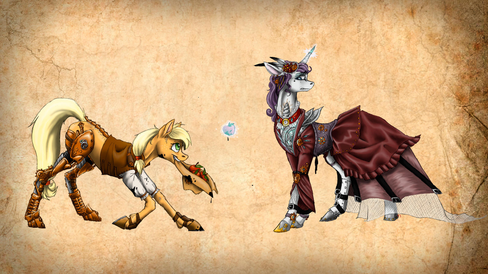 Eech... Thank you, Applejack...