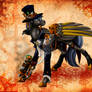 Contex OC steampunk commission