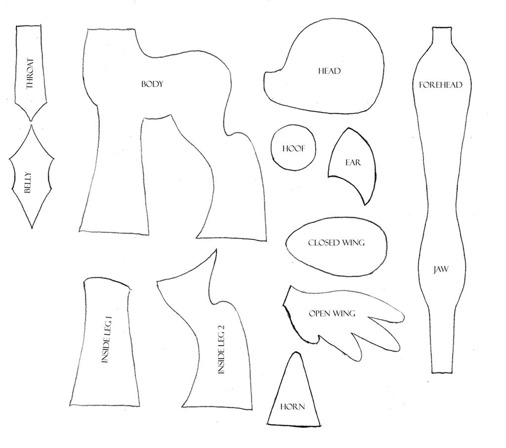 Pony Plushie Pattern By Chickenwhite On DeviantArt pony-plushie-pattern-by-chickenwhite-on-deviantart