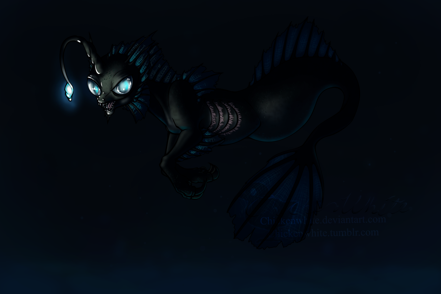 Deep sea pony