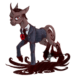 Don't Starve Ponies - Maxwell
