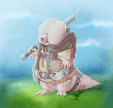 Tardigrade knight