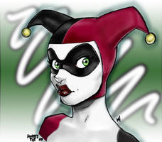 Harley Quinn Colors