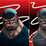 Bane-Luchador Colors