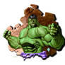 Hulk Bust