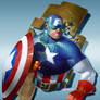 Captain America Bust