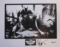 Greg Capullo Batman Print