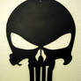 Logo In Metal: Punisher Skull