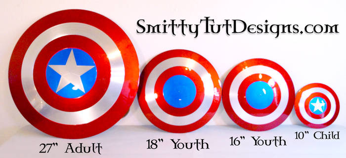 Shield Sizes Available