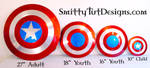 Shield Sizes Available by Smitty-Tut