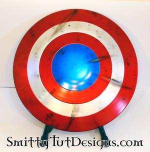 Battle Damaged Shield - 1