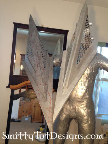 6.5 Foot Tall- Fully Aluminum Pyramid Head Sword by Smitty-Tut on DeviantArt