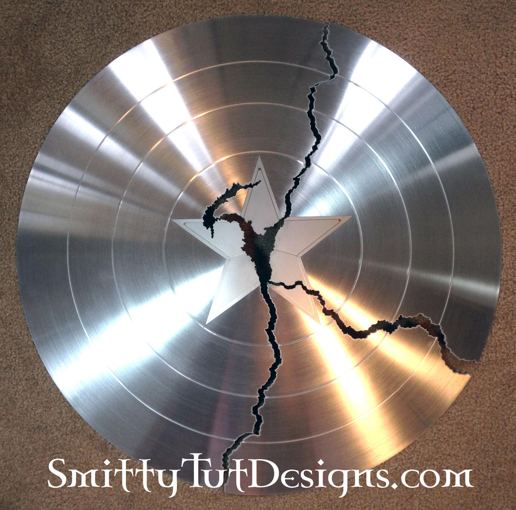 Captain America Shield- BROKEN!?