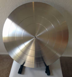 PREORDER- $100 Aluminum Shield Blank!!