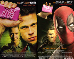 Deadpool Fight Club Mock Up Poster