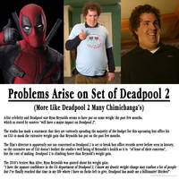 Deadpool 2 Many Chimichangas