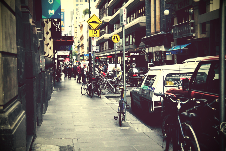 Streets of Melbourne