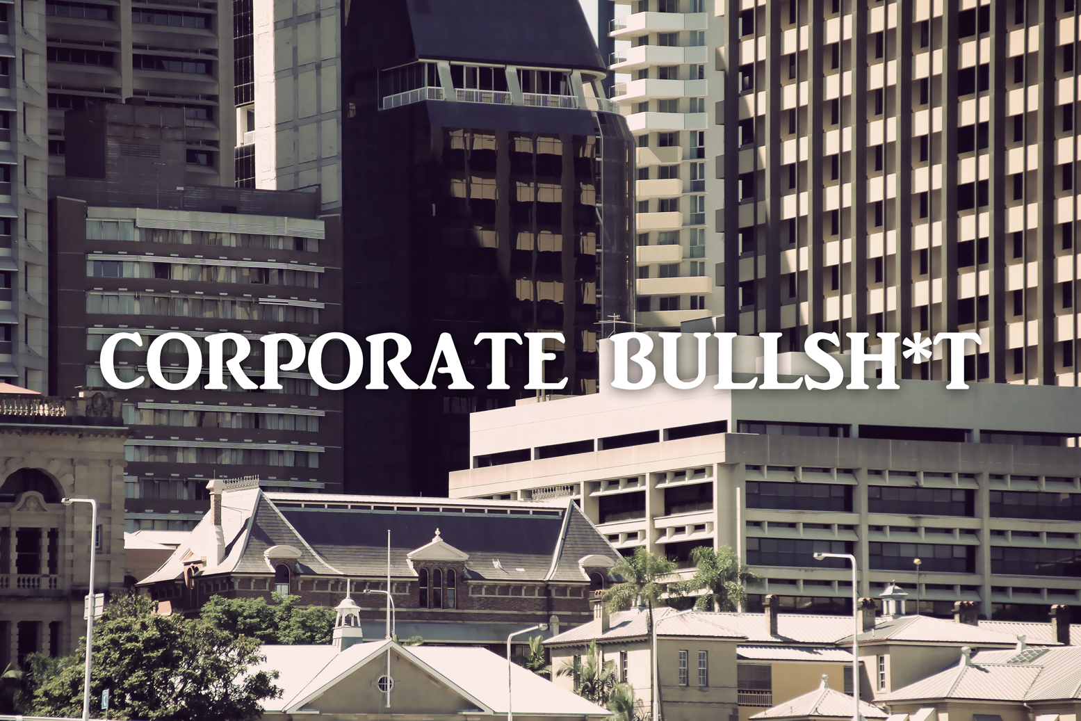 Corporate Bullsh*t