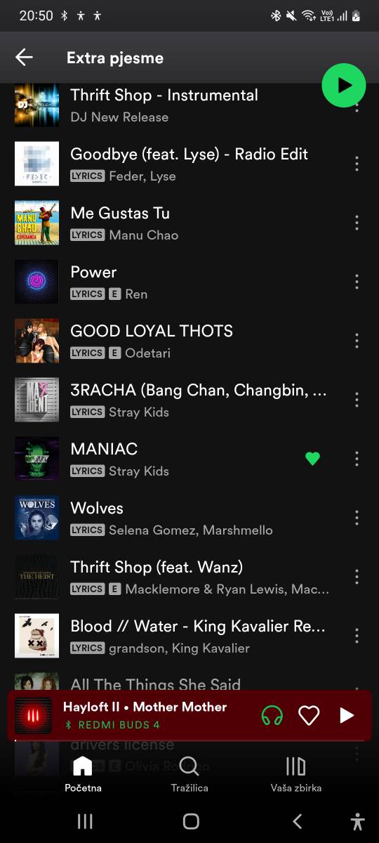 Odetari  Spotify