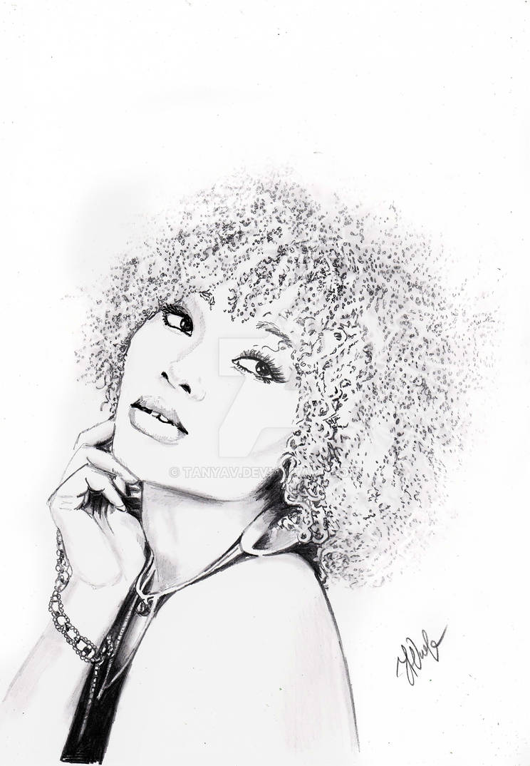 High Key Drawinf High key portrait by TanyaV on DeviantArt