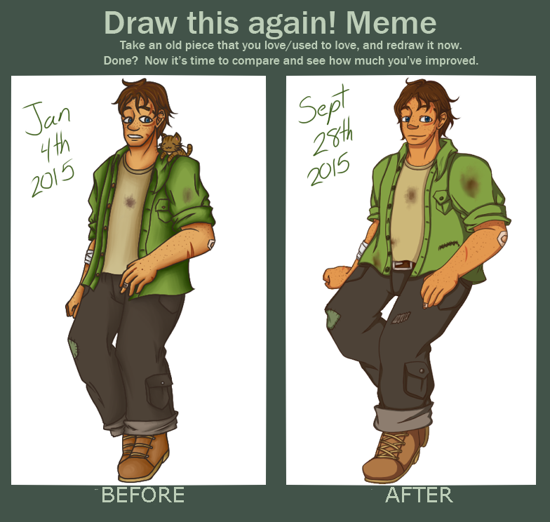 Before and After Meme