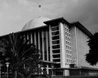 Istiqlal Mosque Photography