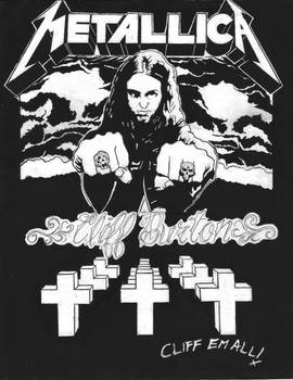 R.I.P Cliff Burton