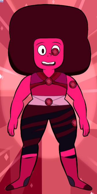 SU: Giant Ruby (New Form) by HDNimbus07 on DeviantArt