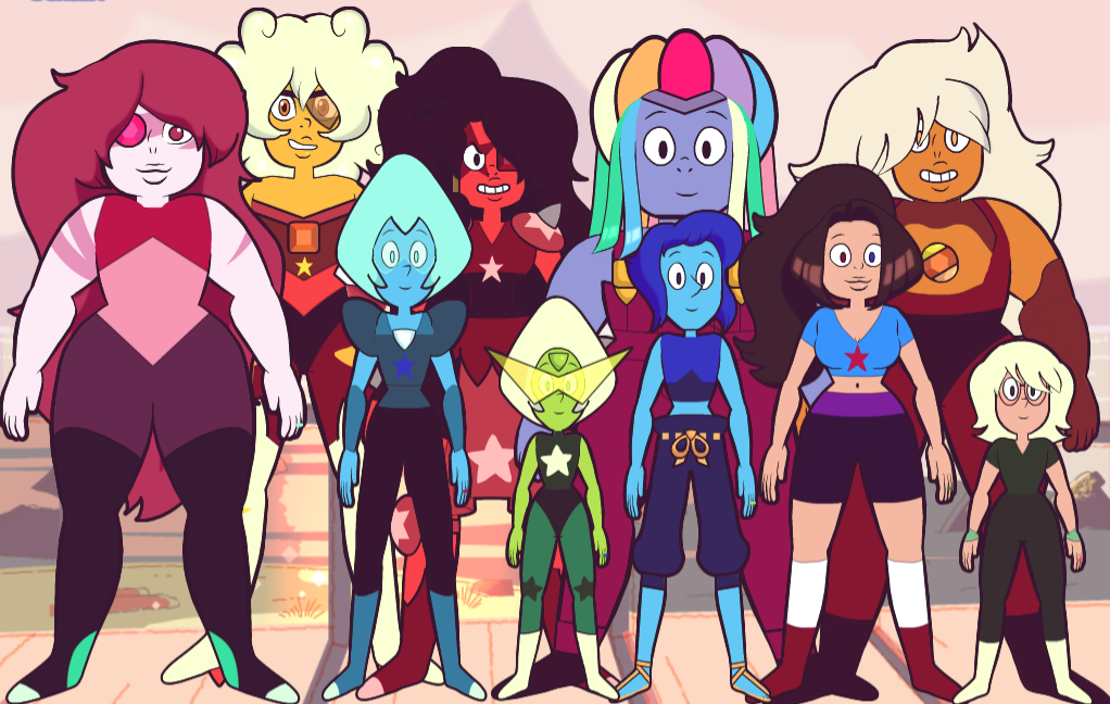 Free Steven Universe Profile Backgrounds by Kris-Goat on DeviantArt