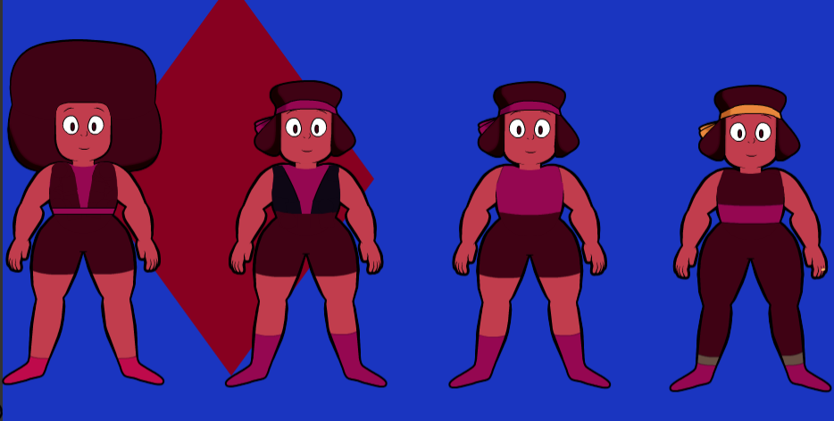 SU: Ruby (All Appearances) by HDNimbus07 on DeviantArt