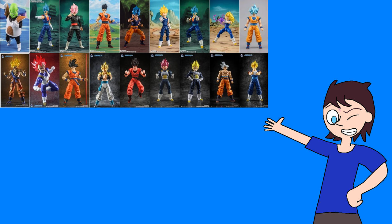 My Entire Collection: Demoniacal Fit DB Figures by HDNimbus07 on DeviantArt