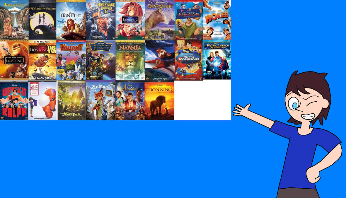 Dvd Deviantart Making My Entire Collection: Disney DVDs by HDNimbus07 on DeviantArt