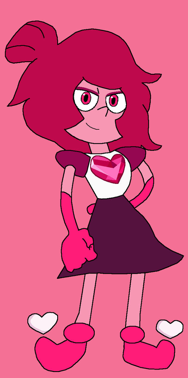 SU: Spinel (New Form 3) (Digital) by HDNimbus07 on DeviantArt