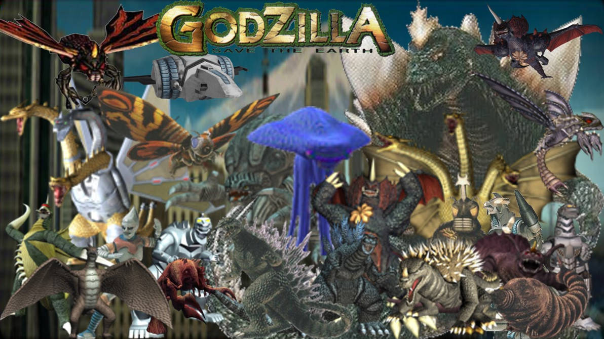 Godzilla Save the Earth Poster by HDNimbus07 on DeviantArt