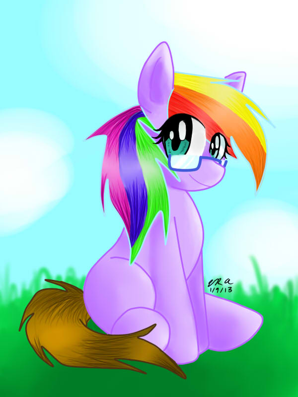 Me as a pony!