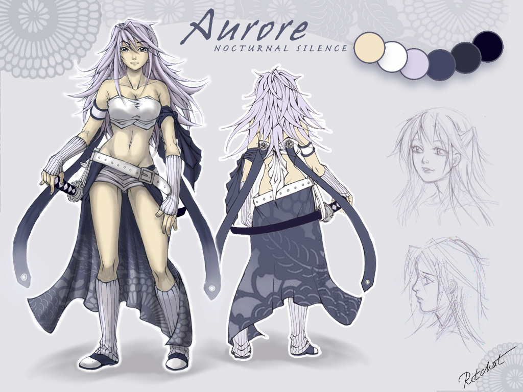 Aurore Charactersheet