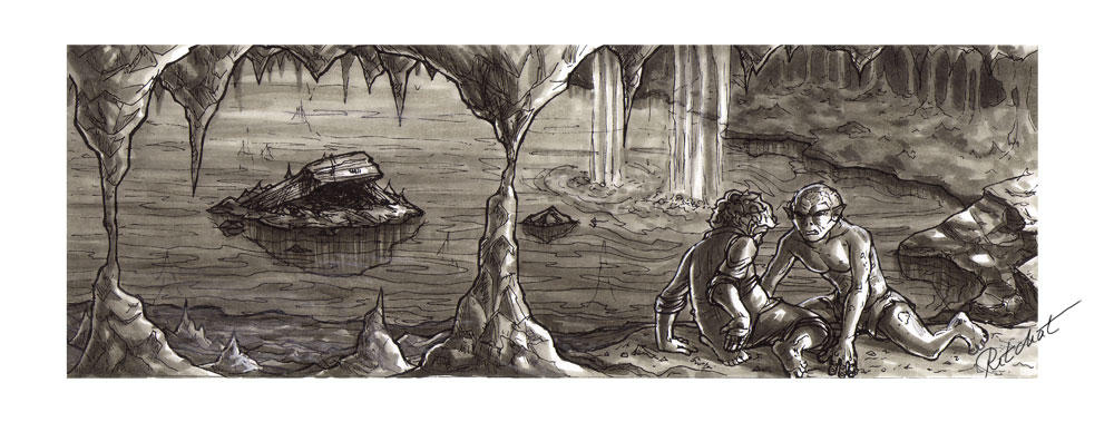 Hibbits Riddled 04: The Hobbit - Riddles by ritchat on DeviantArt