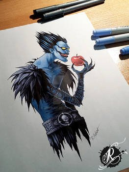 Ryuk Tattoodesign for Markus