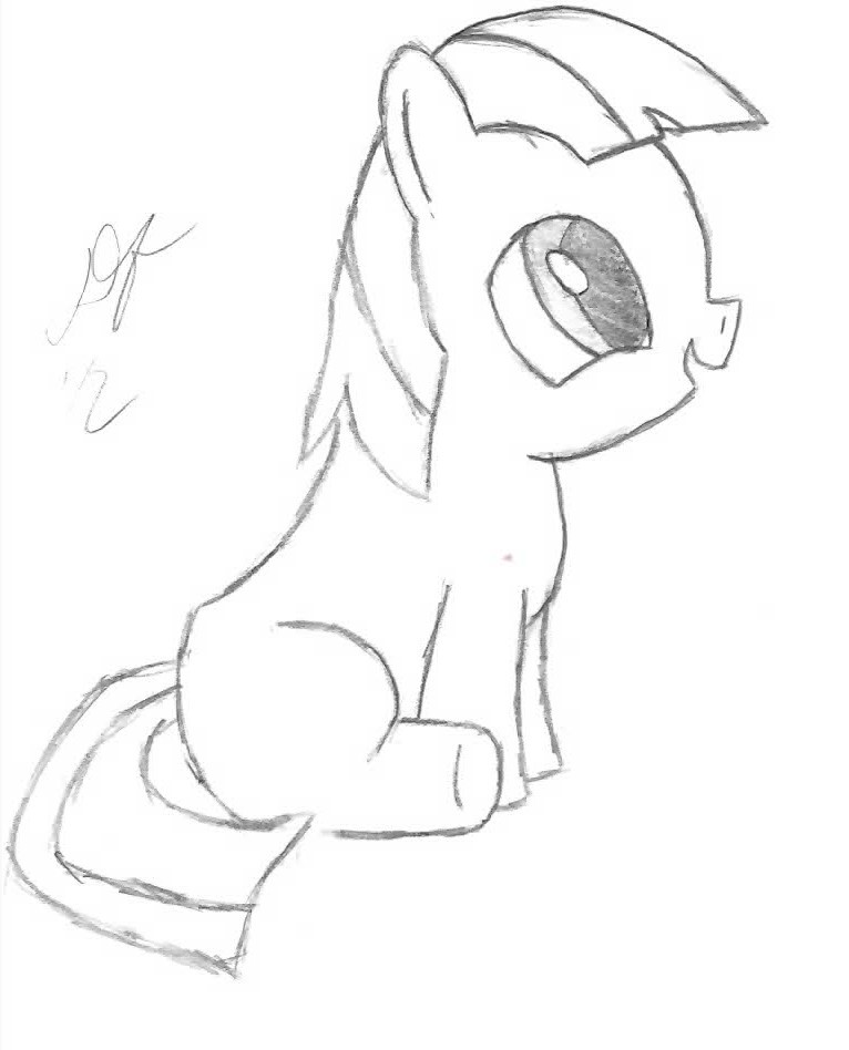 Random OC Filly