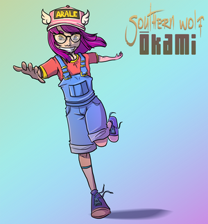 Arale [Fanart!]