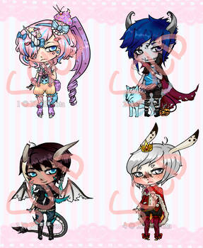 Adoptables set 1 Sold Out
