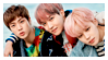 STAMP: BTS #7 by Hallyumi