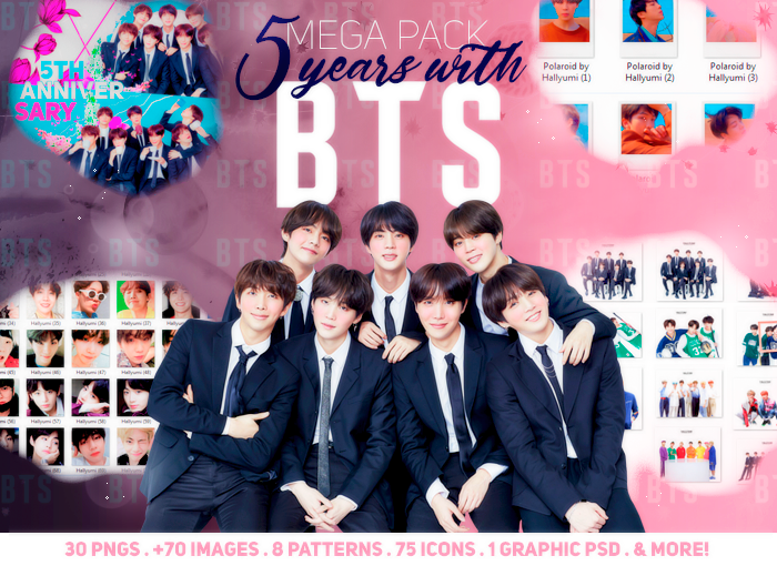 MEGA PACK: BTS 5TH ANNIVERSARY