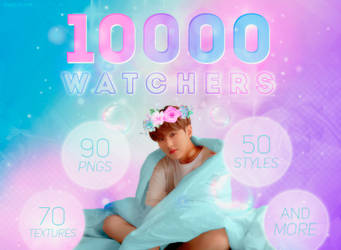 10.000 WATCHERS PACK!