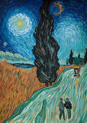 Copy of Van Gogh #2