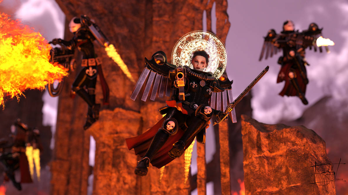 Purifying Angels (Adepta Sororitas)