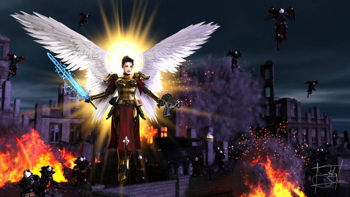 Canonization (Adepta Sororitas)