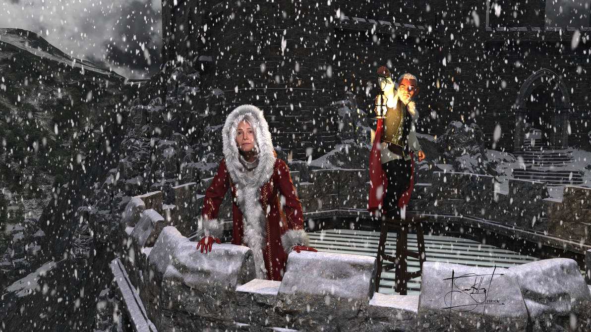 Christmas Eve - Anticipation by Tirick on DeviantArt