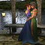 Tialah and Siatha - Moonlight Rendevous
